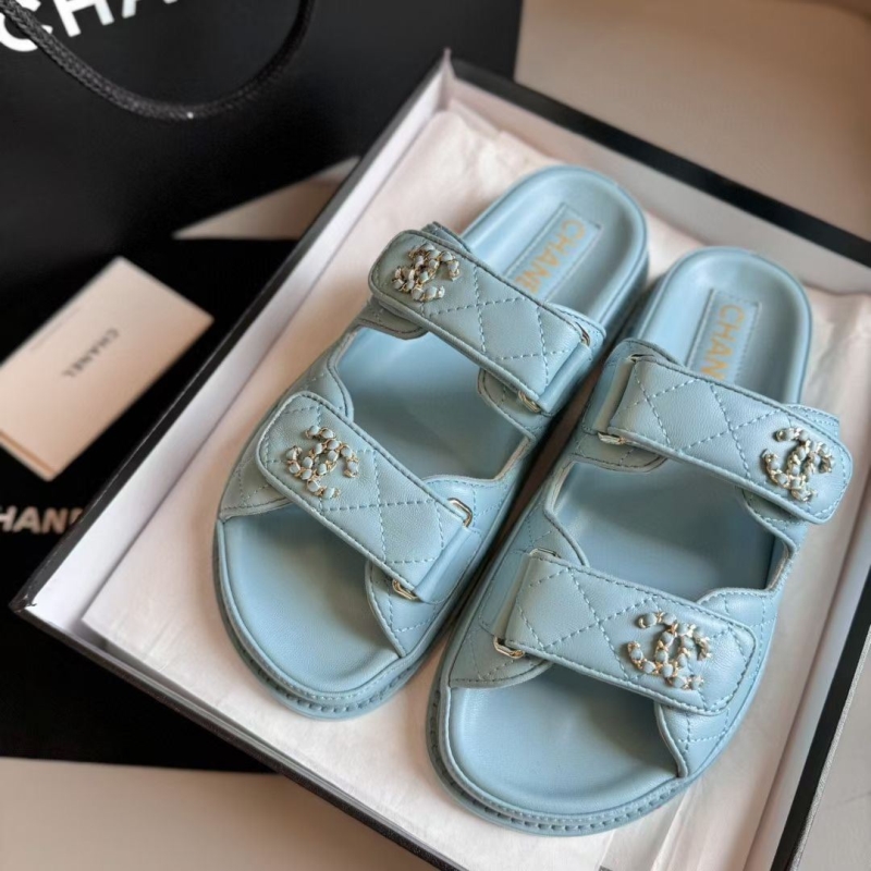 Chanel Slippers